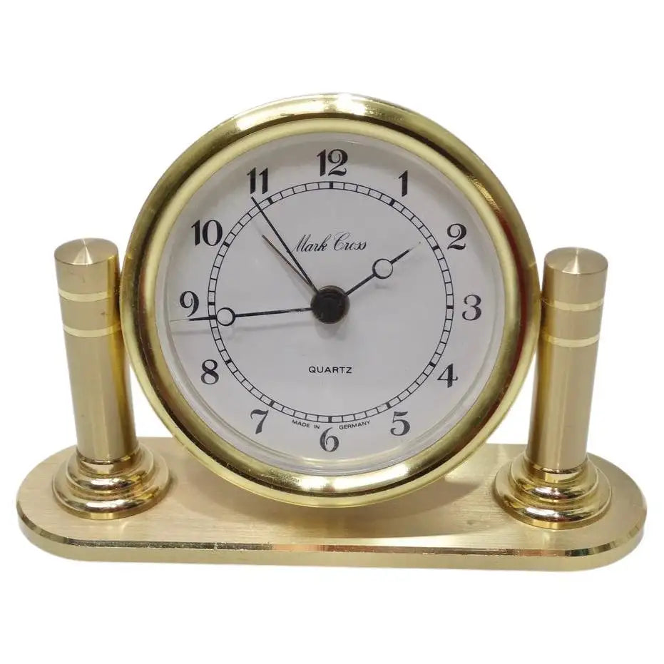 image of Mark Cross Desk Clock
