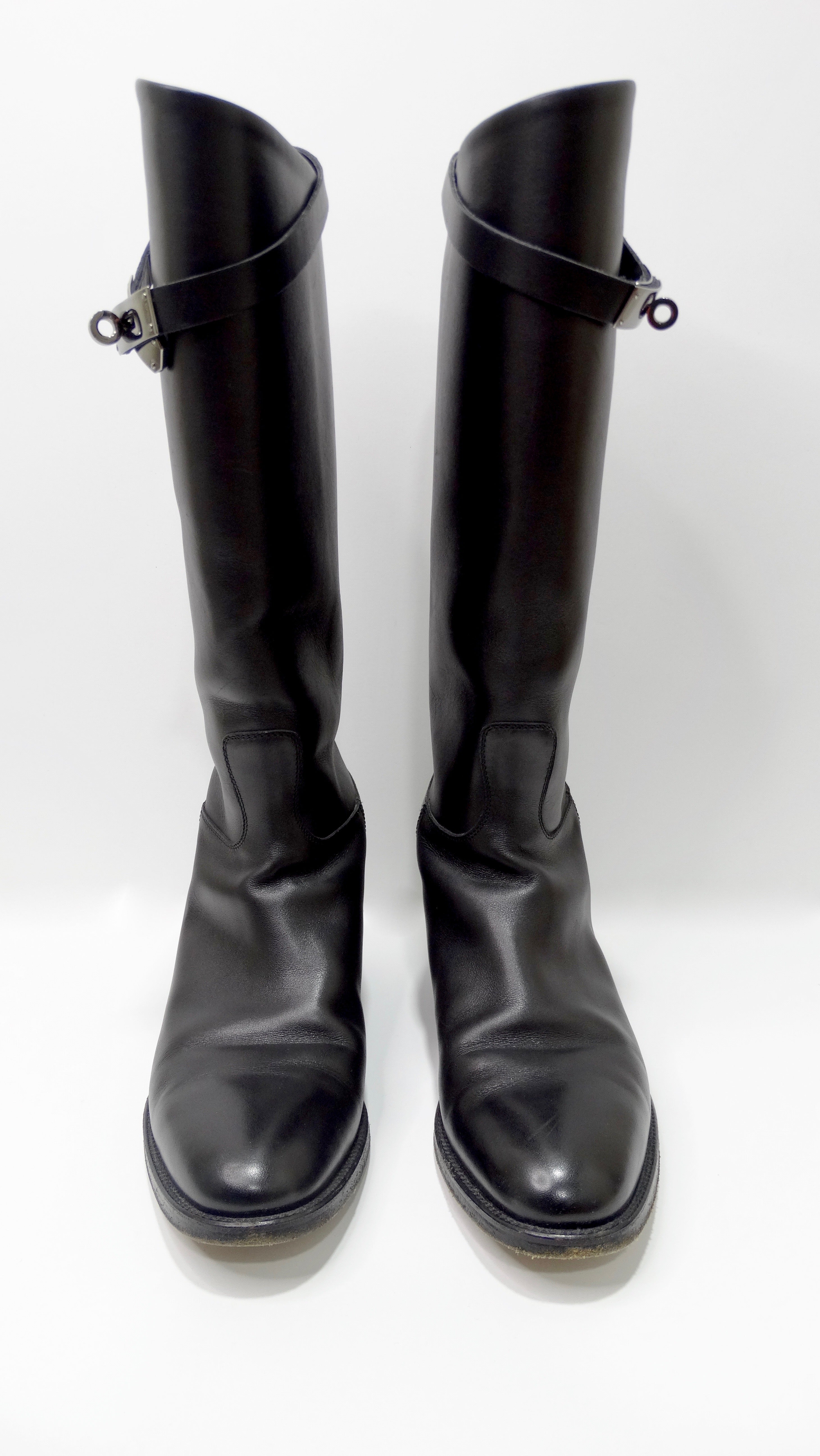 Hermés Box Leather Jumping Boot – Vintage by Misty
