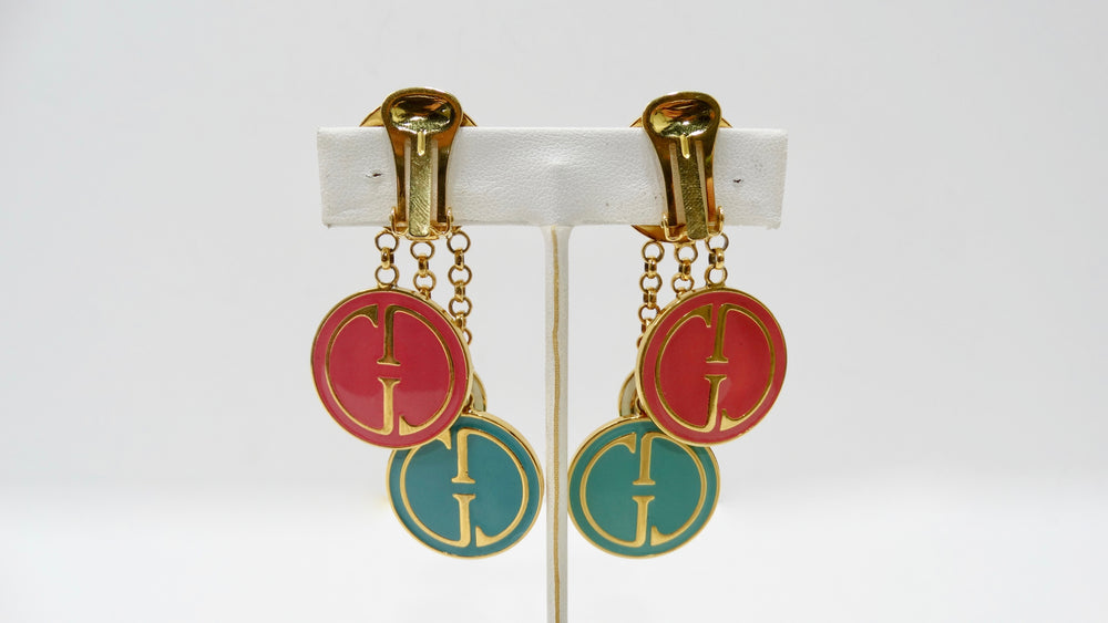 gucci vintage earrings