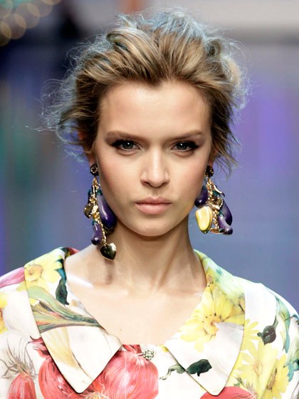 Spring 2012 Dolce & Gabbana Clip On Earrings – Vintage by Misty