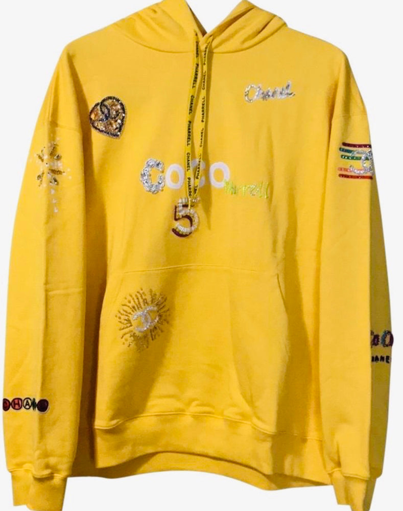 chanel pharrell hoodie price