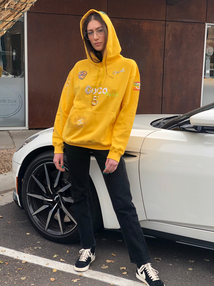 chanel pharrell hoodie