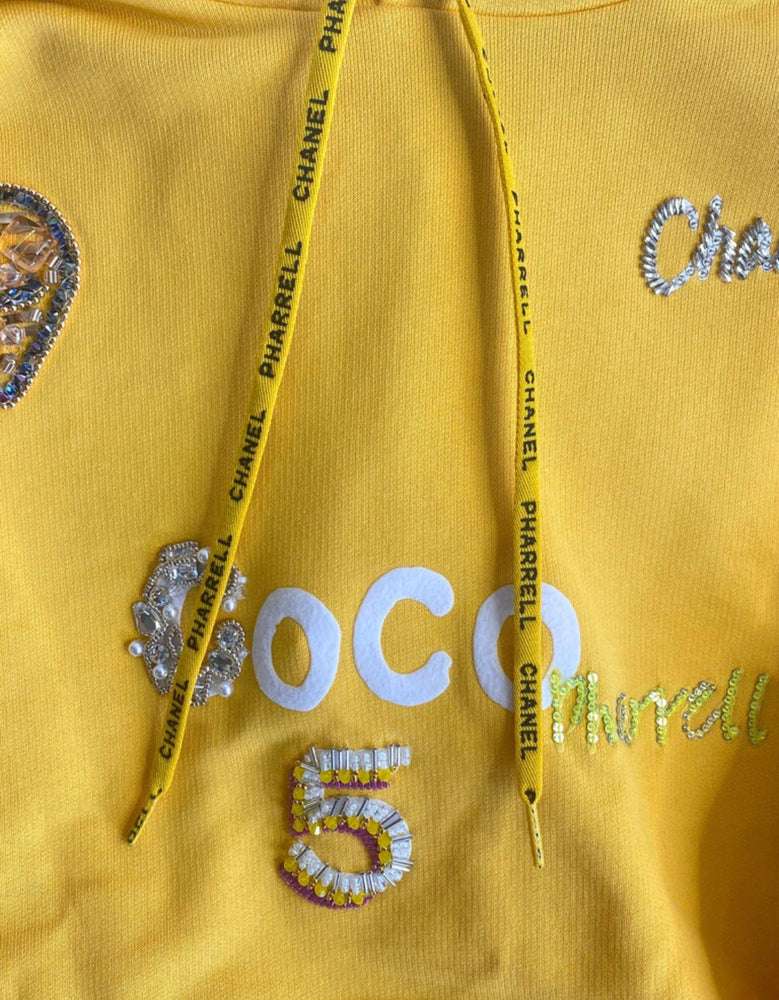 chanel pharrell hoodie