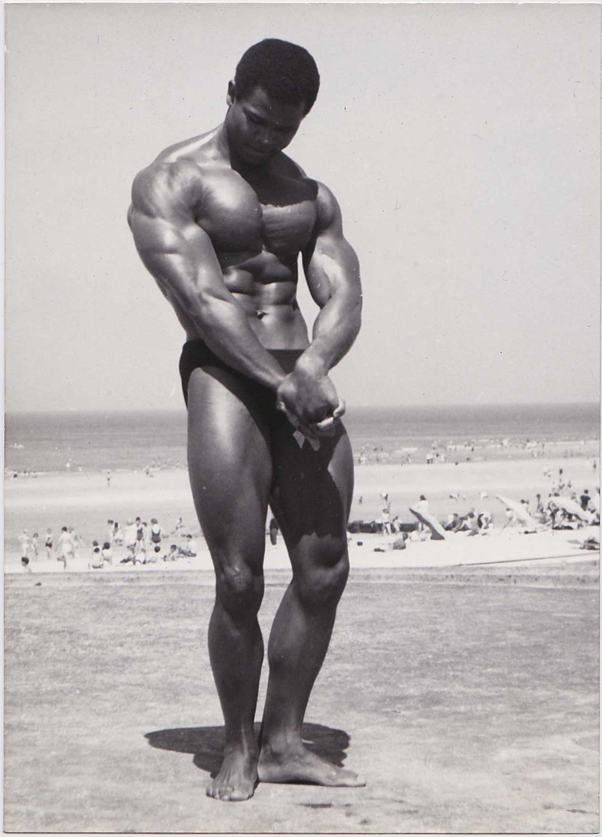 Vintage Bodybuilder Porn - Stan of Sweden: Serge Nubret 2 â€“ Homobilia