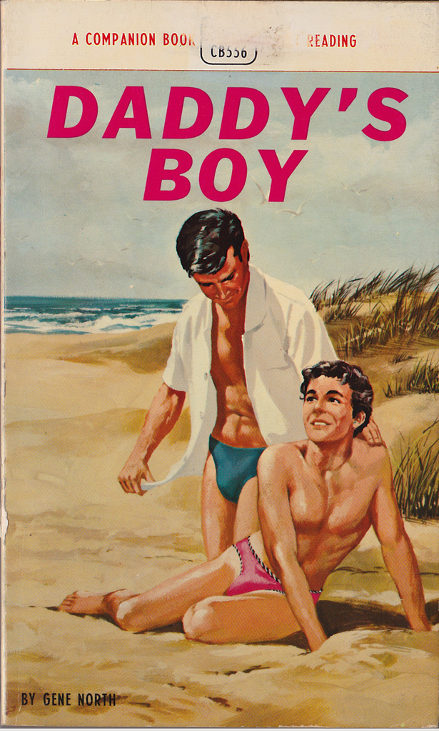 vintage gay men pulp fiction