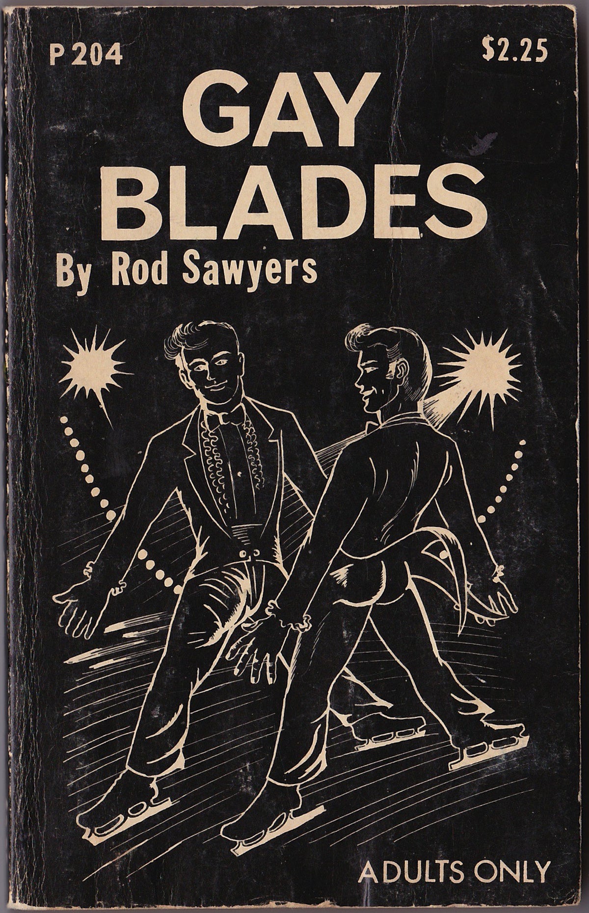 Gay Blades: Vintage Gay Pulp Novel â€“ Homobilia