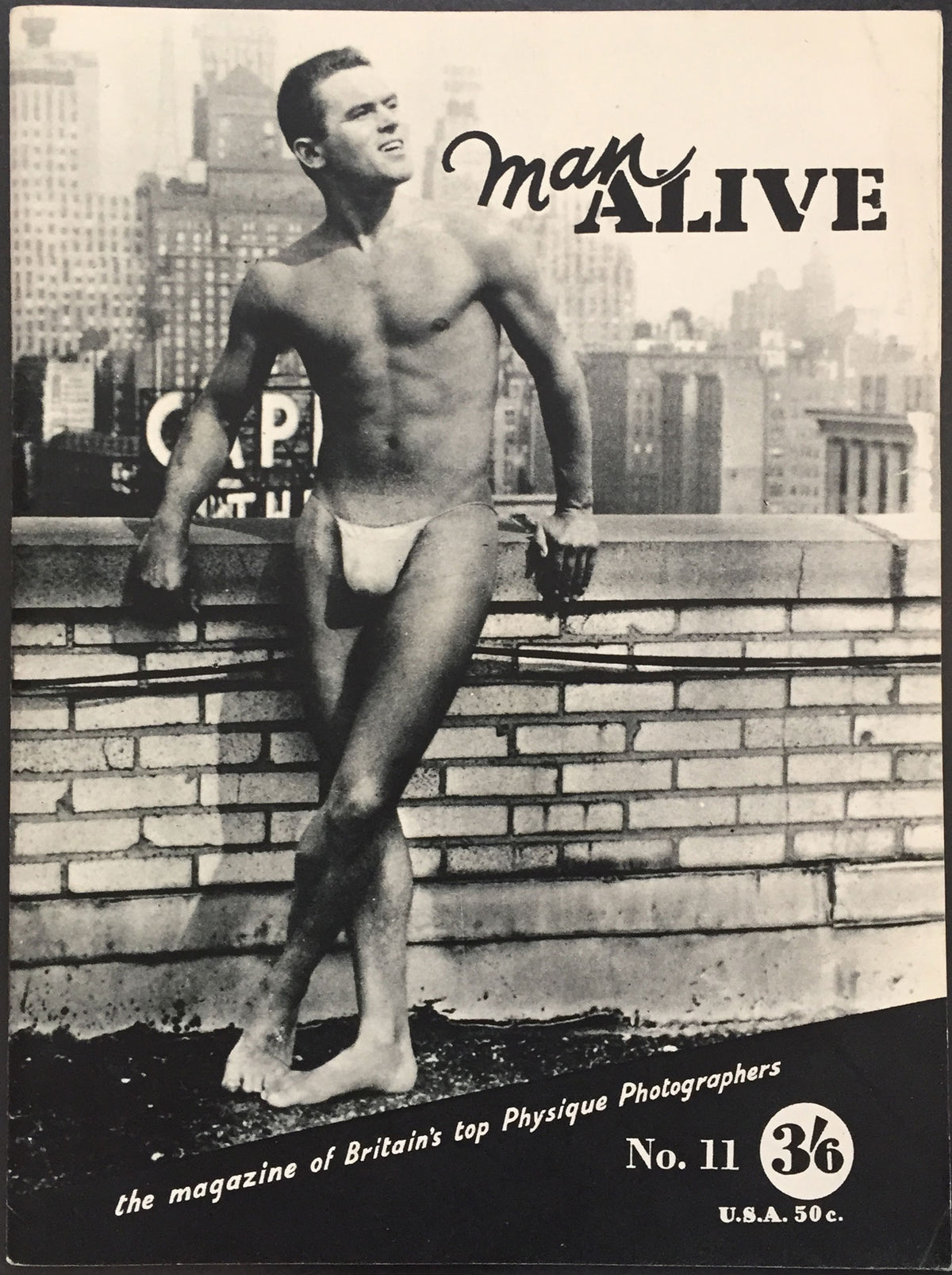 Man Alive Vintage Physique Magazine – Homobilia