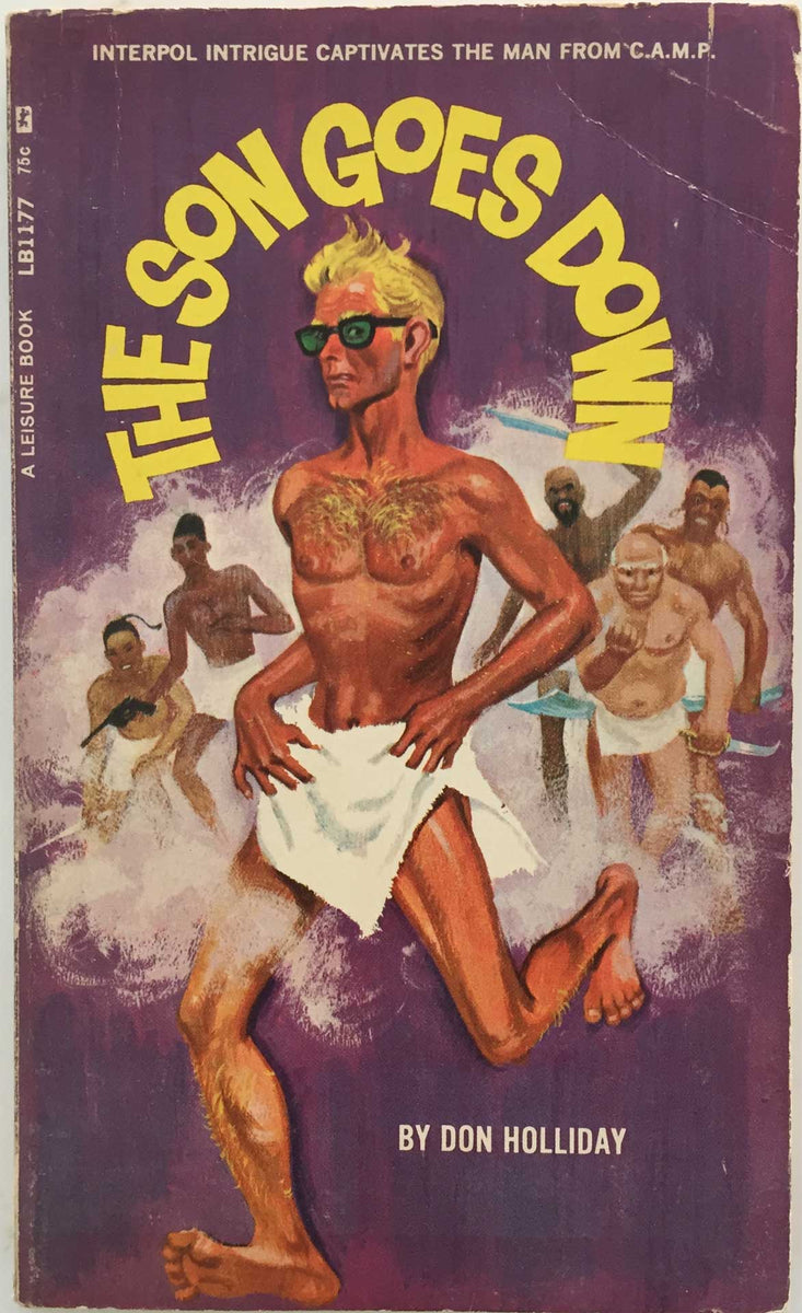 vintage gay men pulp fiction