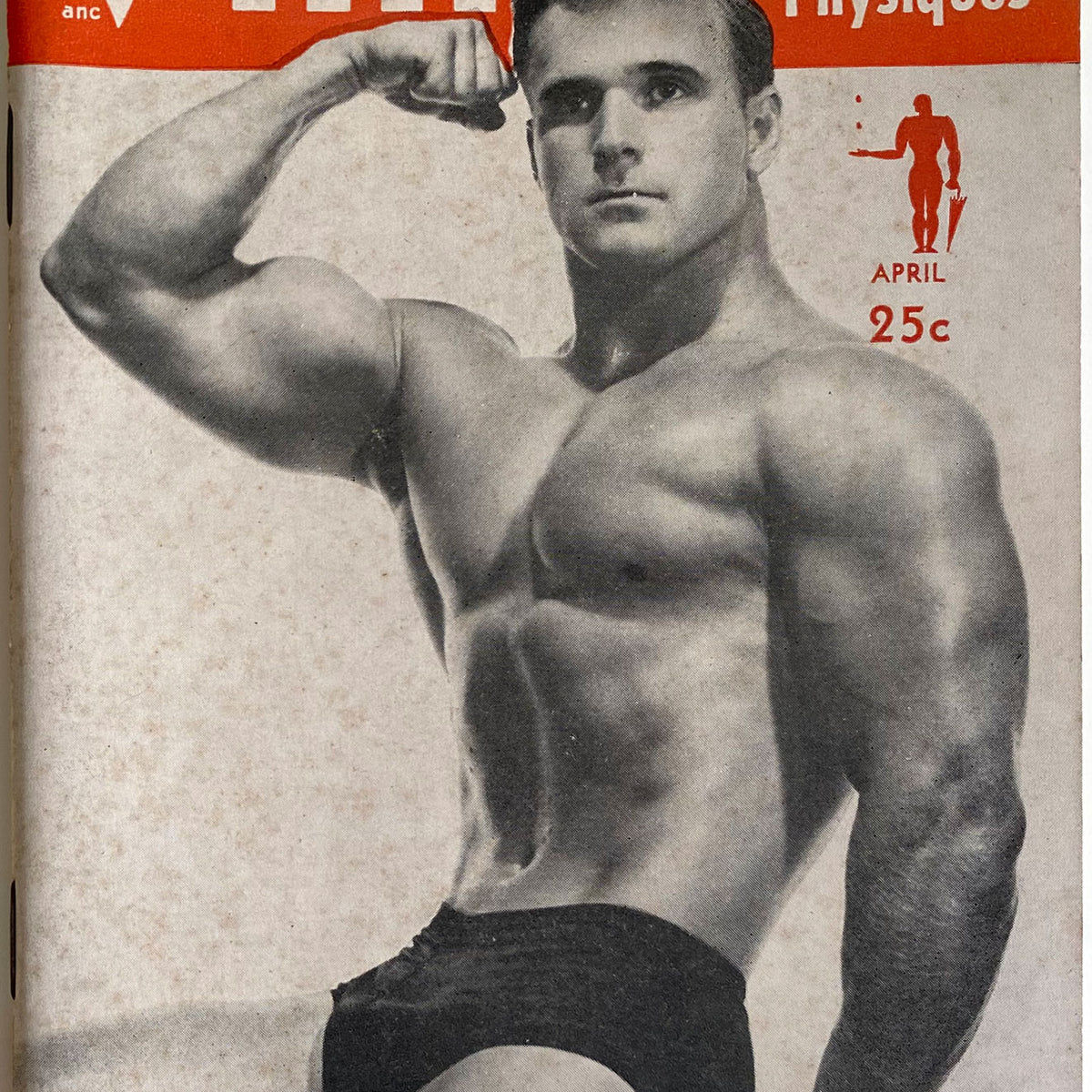 Vim: Vintage Physique Magazine April 1955 – Homobilia