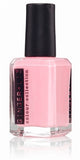 pink nail lacquer