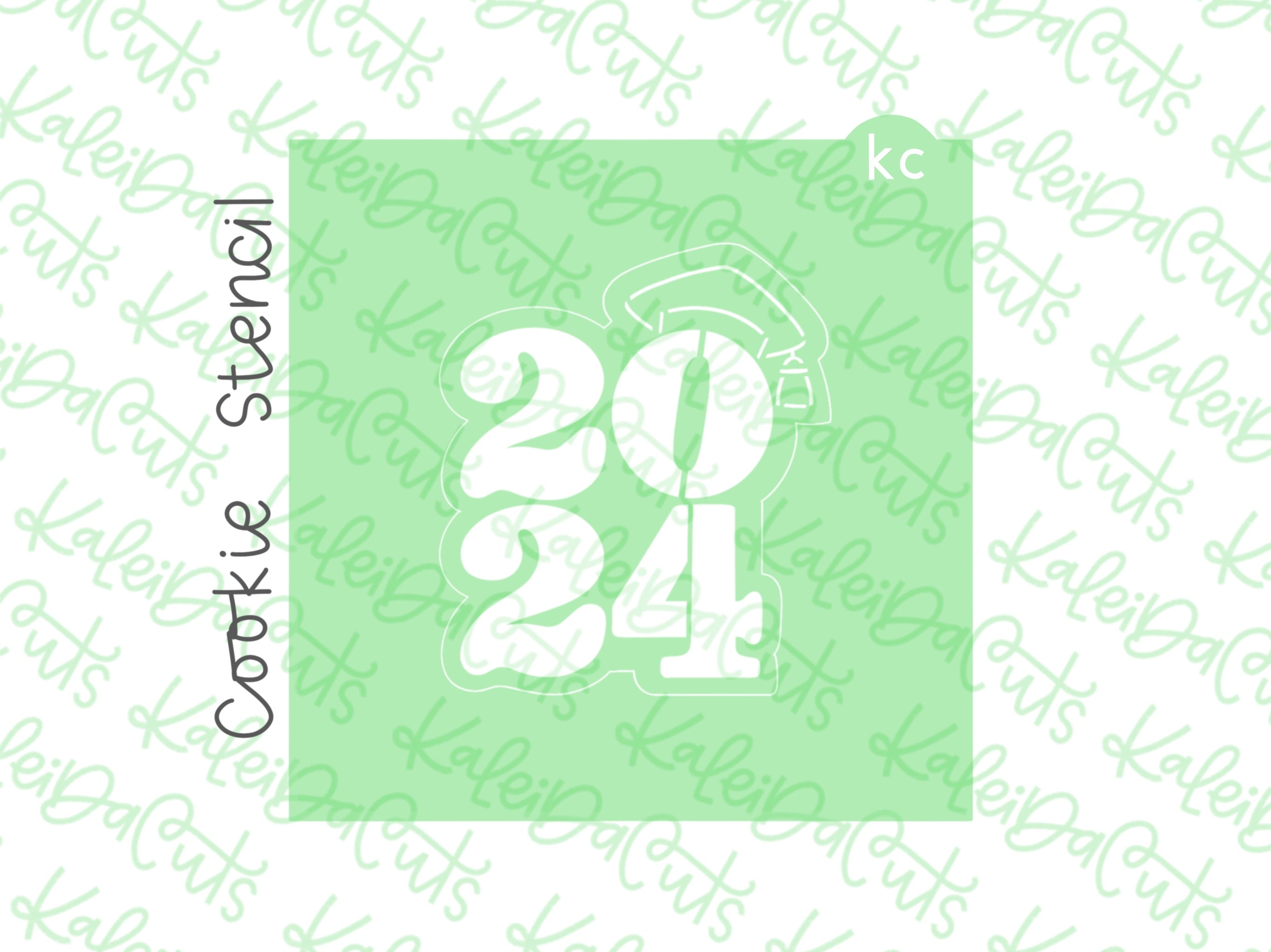 2024 Grad Stencil