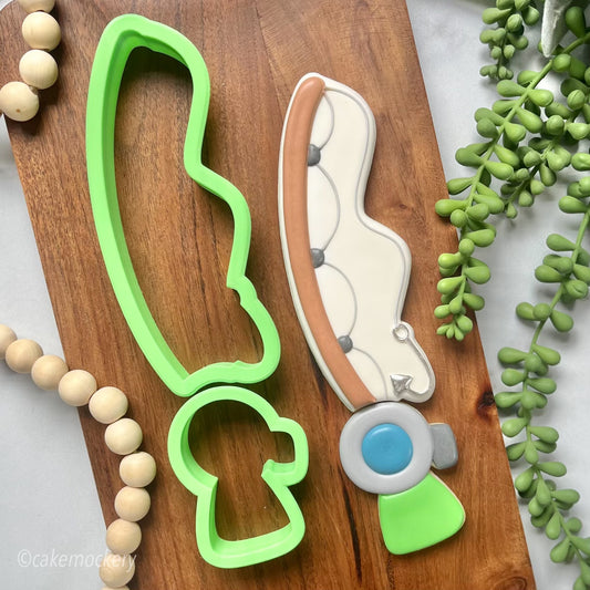 Fishing Set of 6 Cookie Cutters – KaleidaCuts