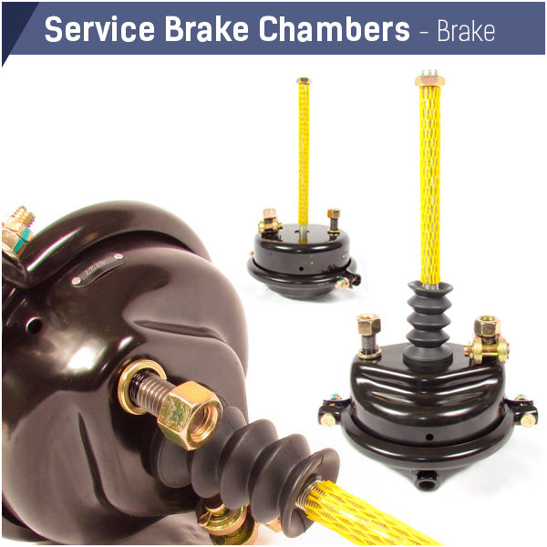Service Brake Chambers