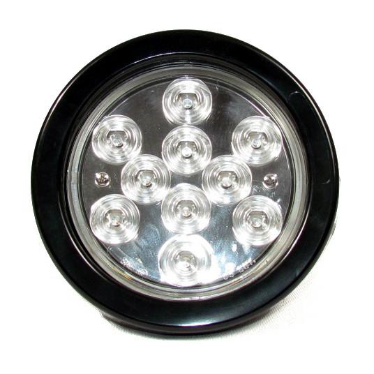 4 Inch Round 10 LED Lights | Signal Lighting Indicator – MaxiTrucks