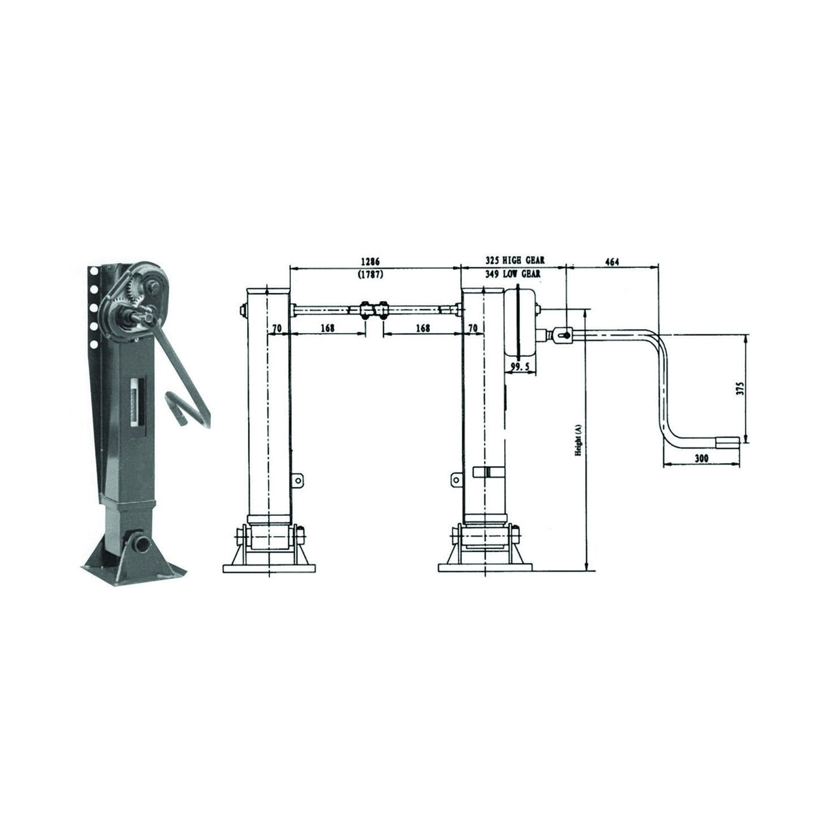 30 5th Wheel Landing Gear Diagram Labels Ideas For You