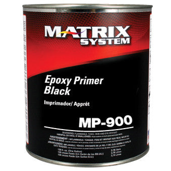 Mp 900 Epoxy Primer Black Gallon Uspaintbody Com