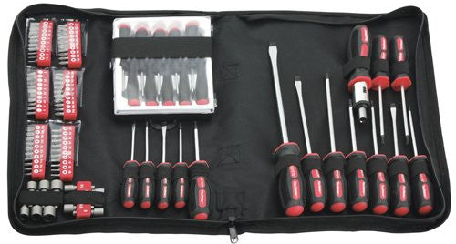 screwdriver set with case