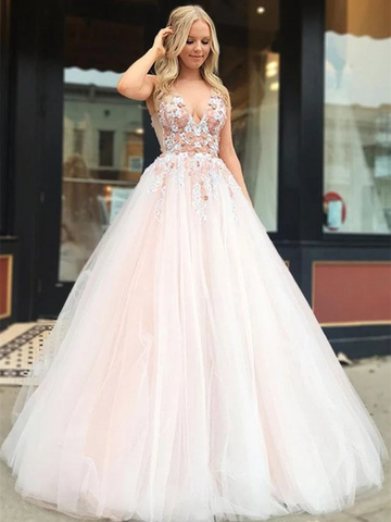 light pink prom dresses short