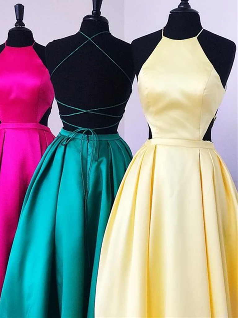 yellow green dresses