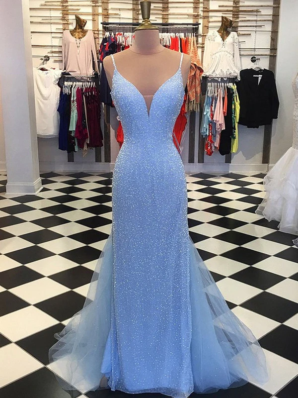 light blue ball dresses