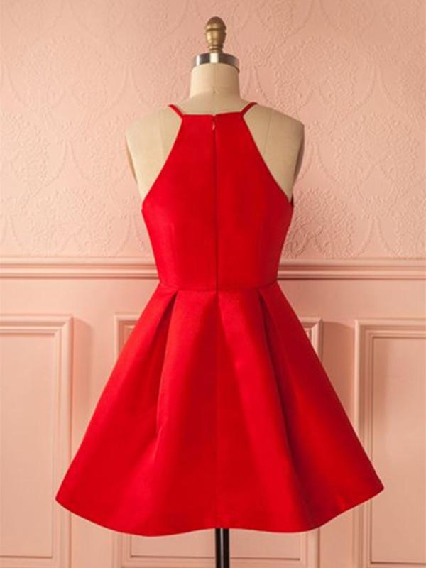 short dress red