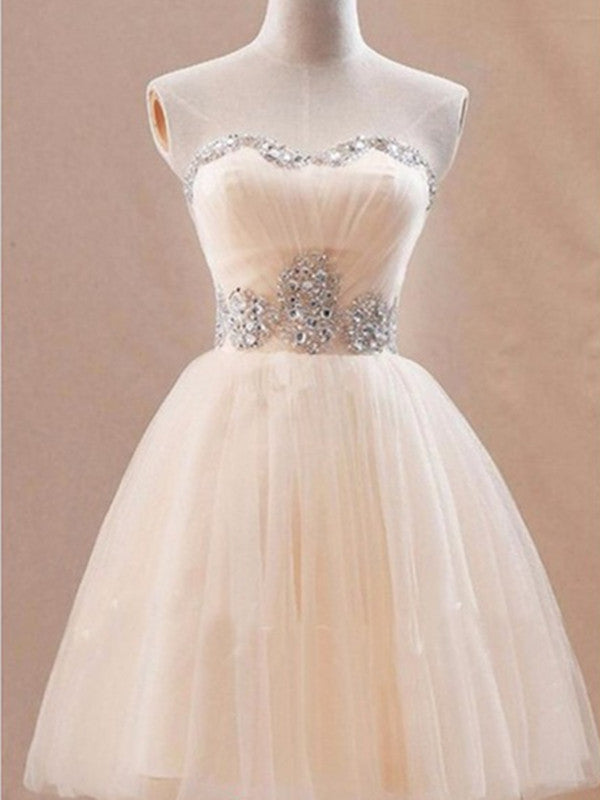 champagne bridesmaid dresses short