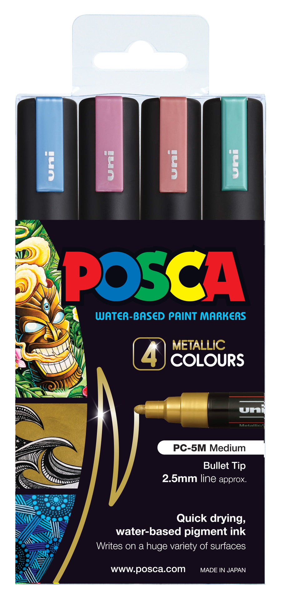 Colour with Posca Sets and Kits Australia Wide