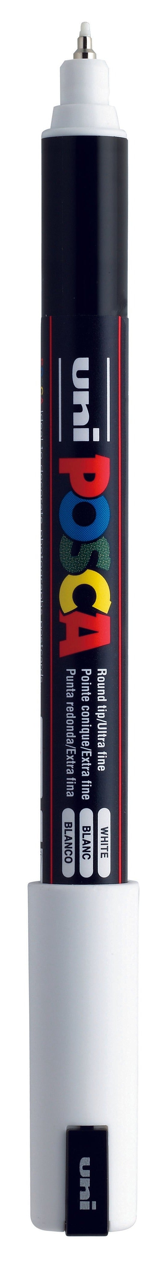 PC-1MR Ultra-Fine Tip Paint Pen, Black