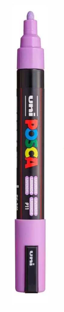 POSCA Marker PC-5M Fluorescent Pink – MarkerPOP