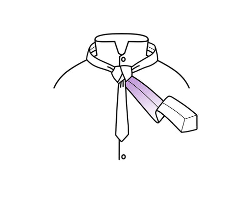 How to tie a necktie