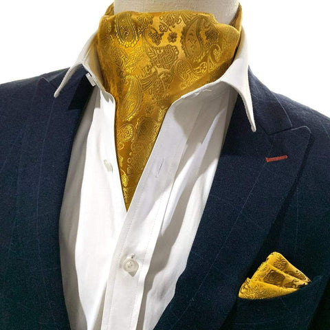 A Gentleman's Guide to Wearing a Cravat or an Ascot