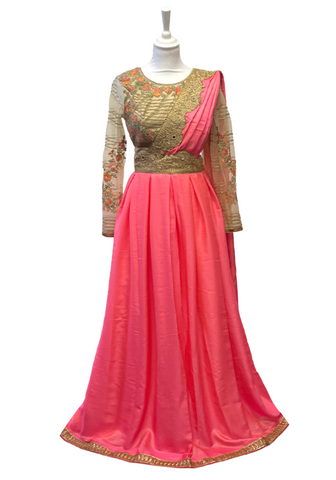 sari Gown Narkis Fashion