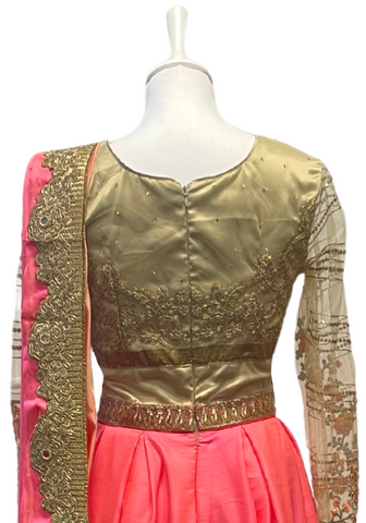 Gown Sari Narkis Fashion Saree