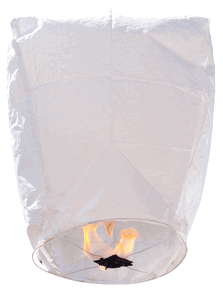 large sky lanterns