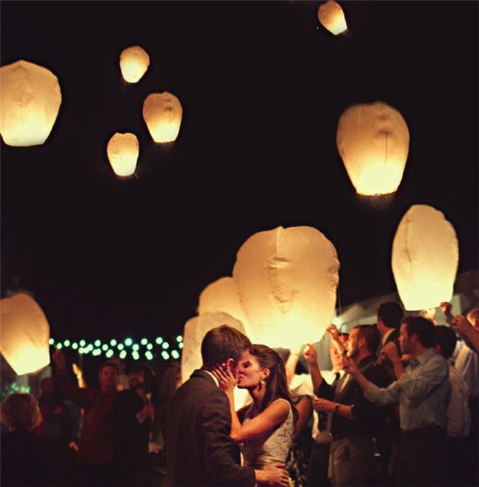 small paper lanterns for weddings