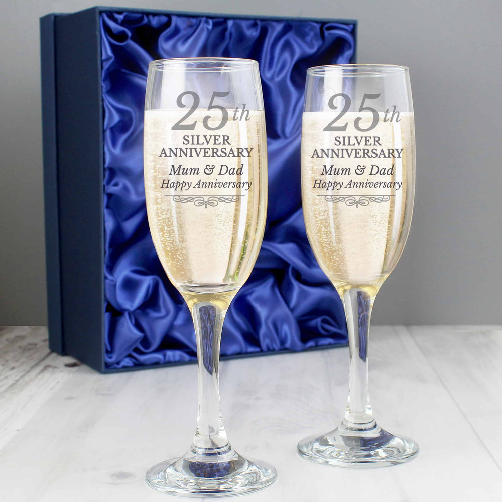 25th Wedding Anniversary Gifts Ideas CalEli Gifts