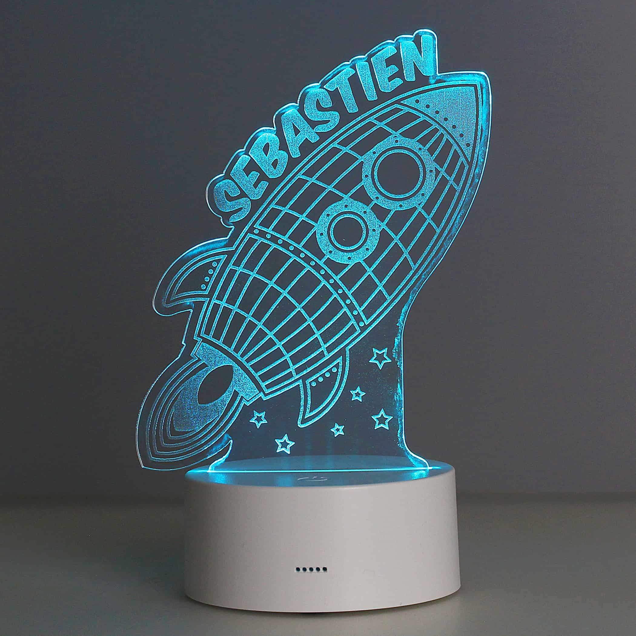 Space Rocket Lamp – CalEli Gifts