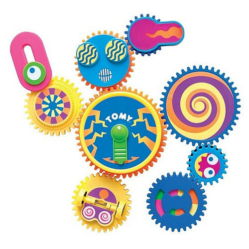tomy magnetic gears toy