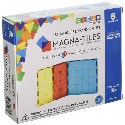 magna tiles expansion set