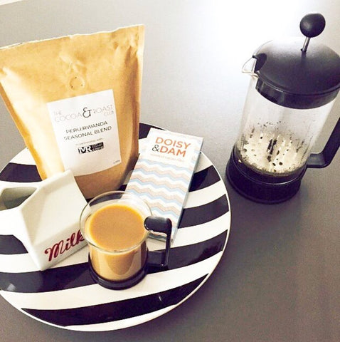 coffee subscription box