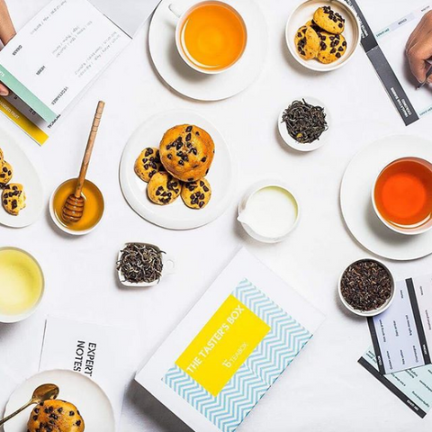 tea subscription box