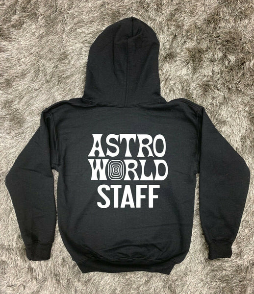 astroworld staff hoodie