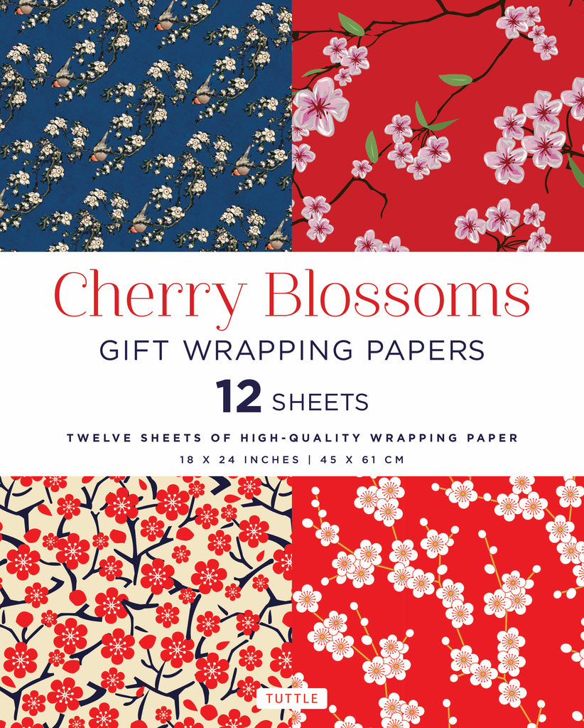 Japanese Shibori Gift Wrapping Papers - 12 Sheets: 18 X 24 Inch (45 X 61 Cm) Wrapping Paper