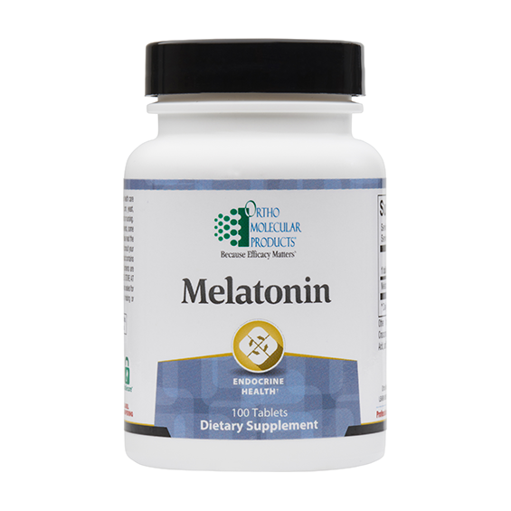 Ortho Molecular Melatonin - 100 ct - Human Nature LLC