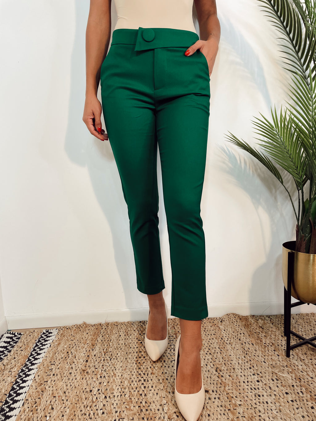 Annclas boutique - Nuevos colores de Pantalon de Pinzas ⚜️ Chica