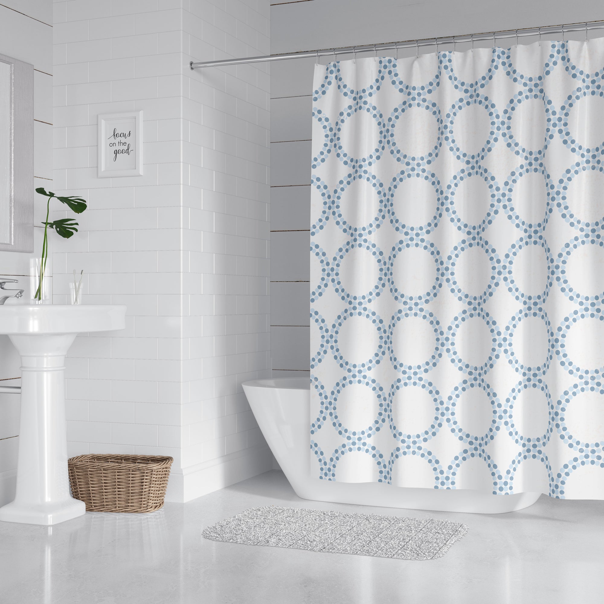 Blue Shower Curtains Decor Made Custom Decormadecustom