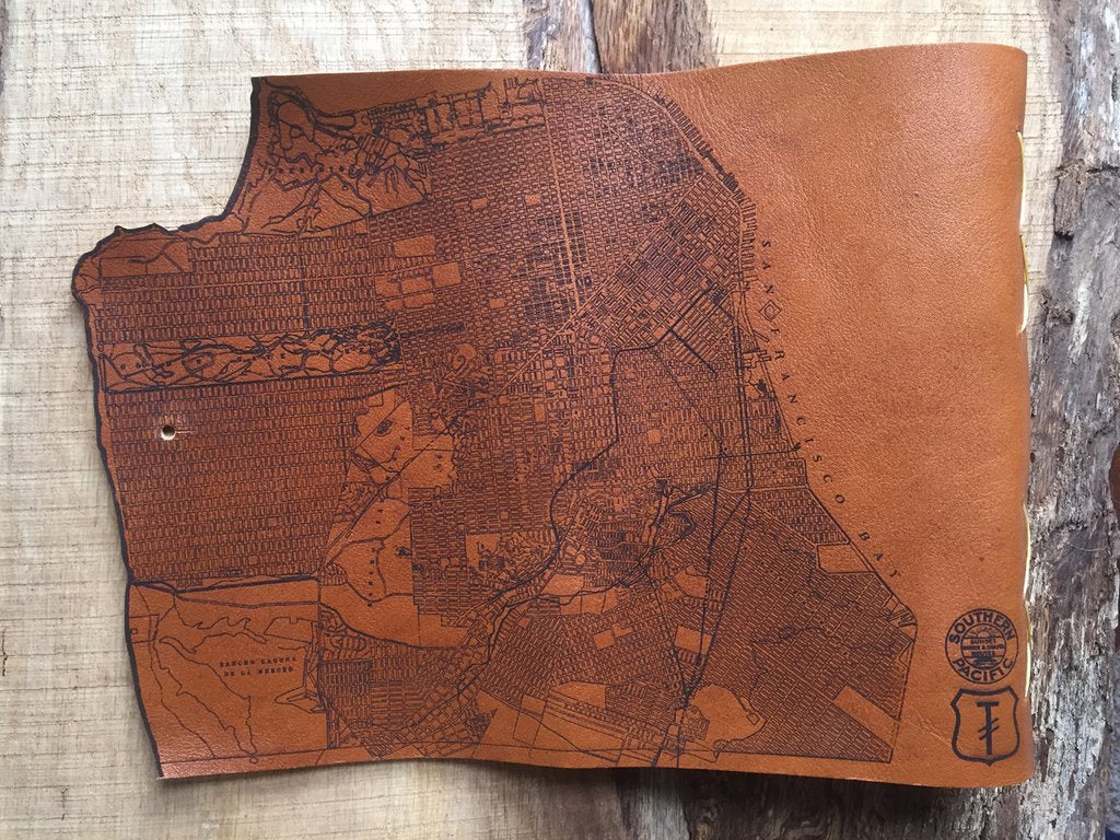 San Francisco Map Journal