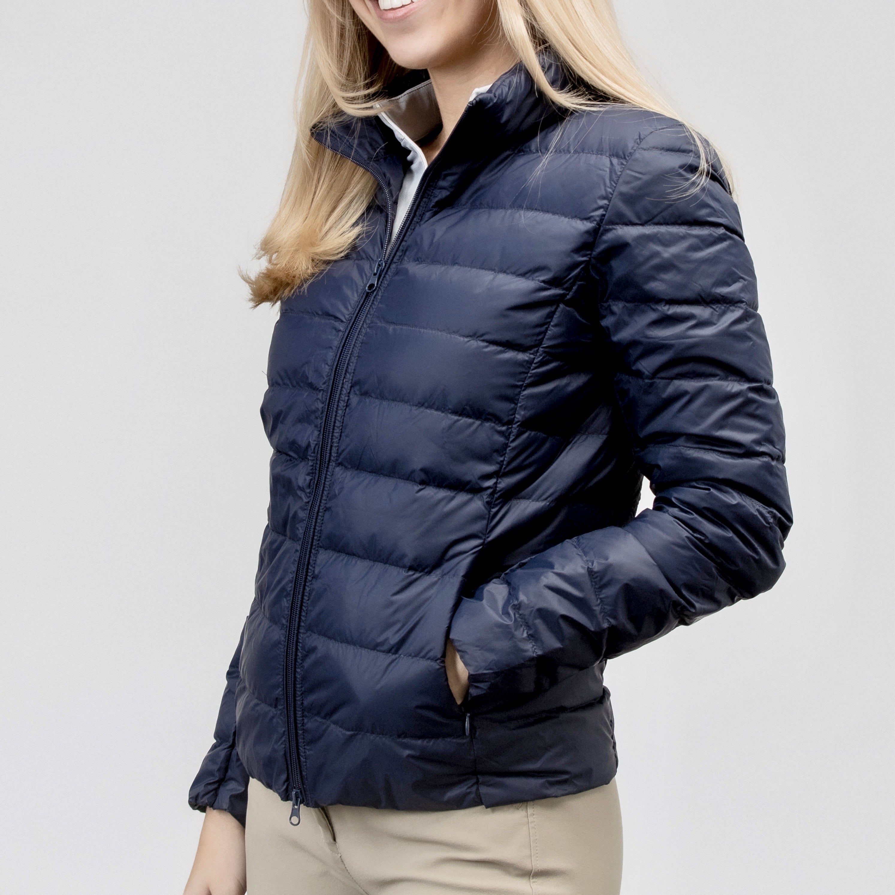 The 'EZ' Packable Down Jacket | Nickel