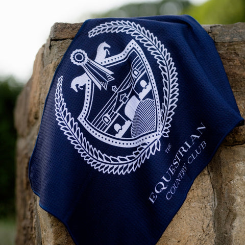 COUNTRY CLUB Ring Rag | Classic Navy