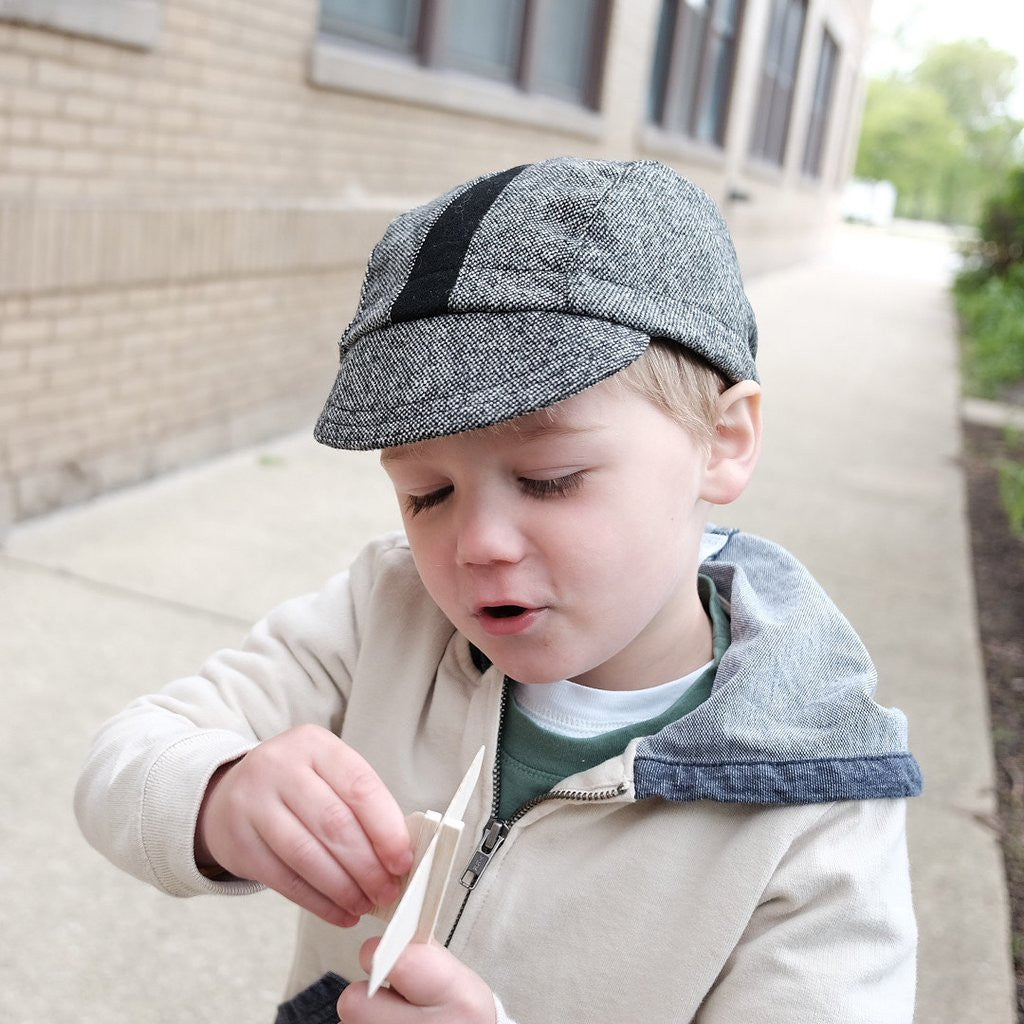 kids cycling cap